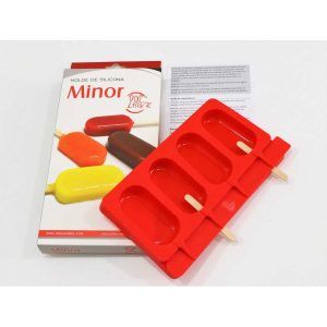 Molde silicona Helados Minor «Dos Lembas» 35 ml x 4 cav