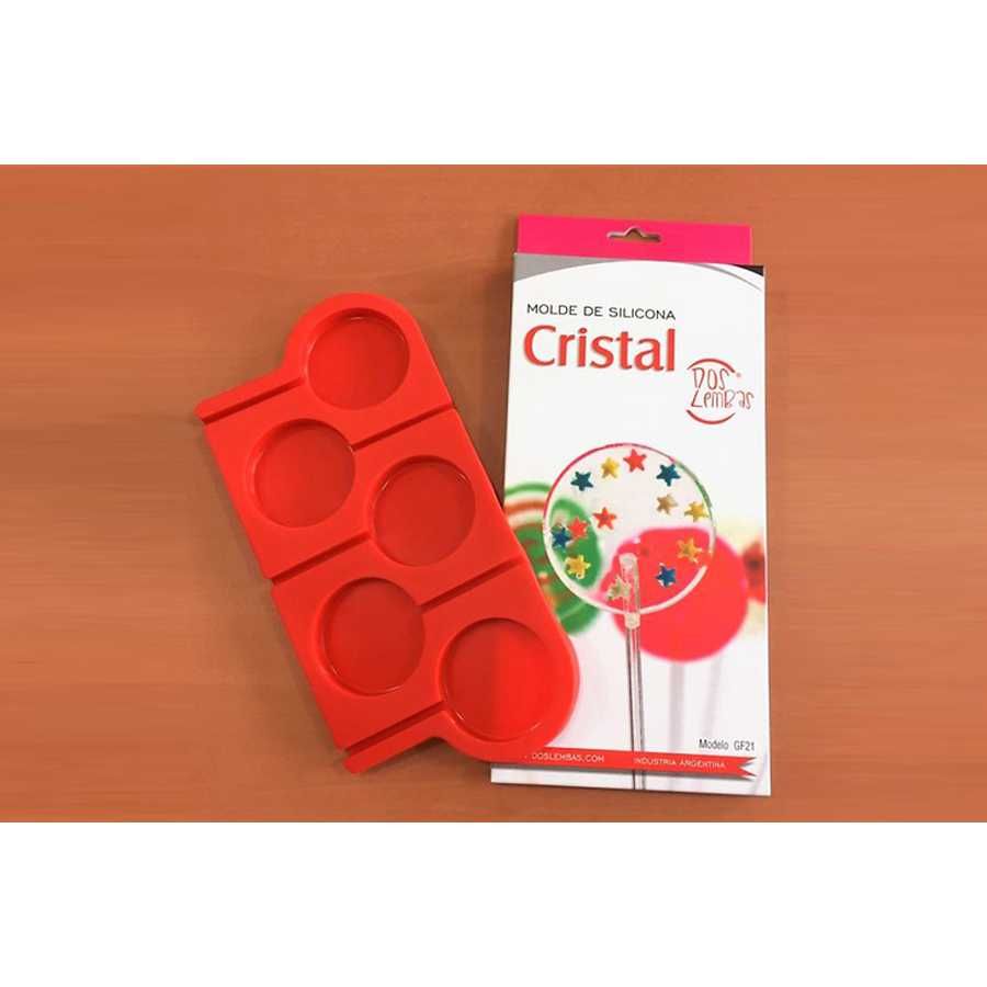 Molde silicona Paletas Cristal 45 ml x 5 cav "Dos Lembas" - Imagen 2