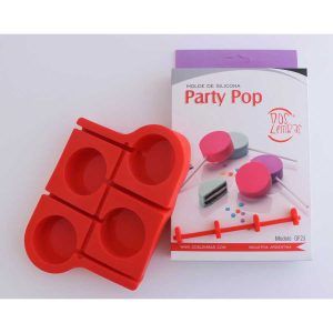 Molde silicona Galletas bañadas Party Pop «Dos Lembas»