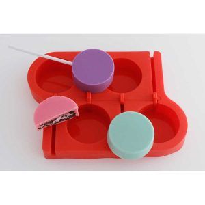 Molde silicona Galletas bañadas Party Pop «Dos Lembas»