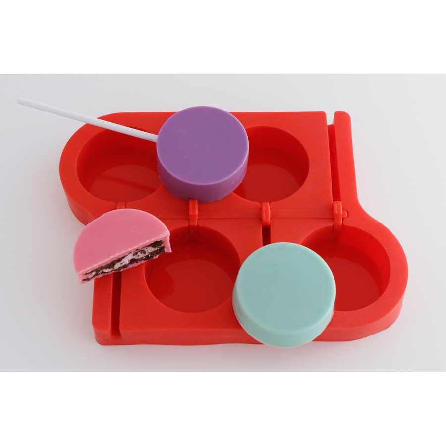Molde silicona Galletas bañadas Party Pop "Dos Lembas"