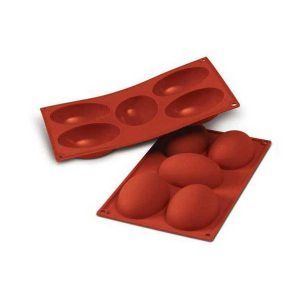 Molde Silicona SF041 Half Egg «Silikomart»