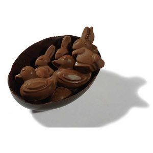 Molde Silicona SF041 Half Egg «Silikomart»