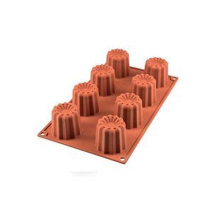 Molde Silicona SF050 Bordelais «Silikomart»