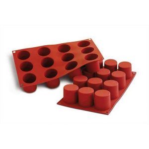 Molde Silicona SF098 Cilinder «Silikomart»