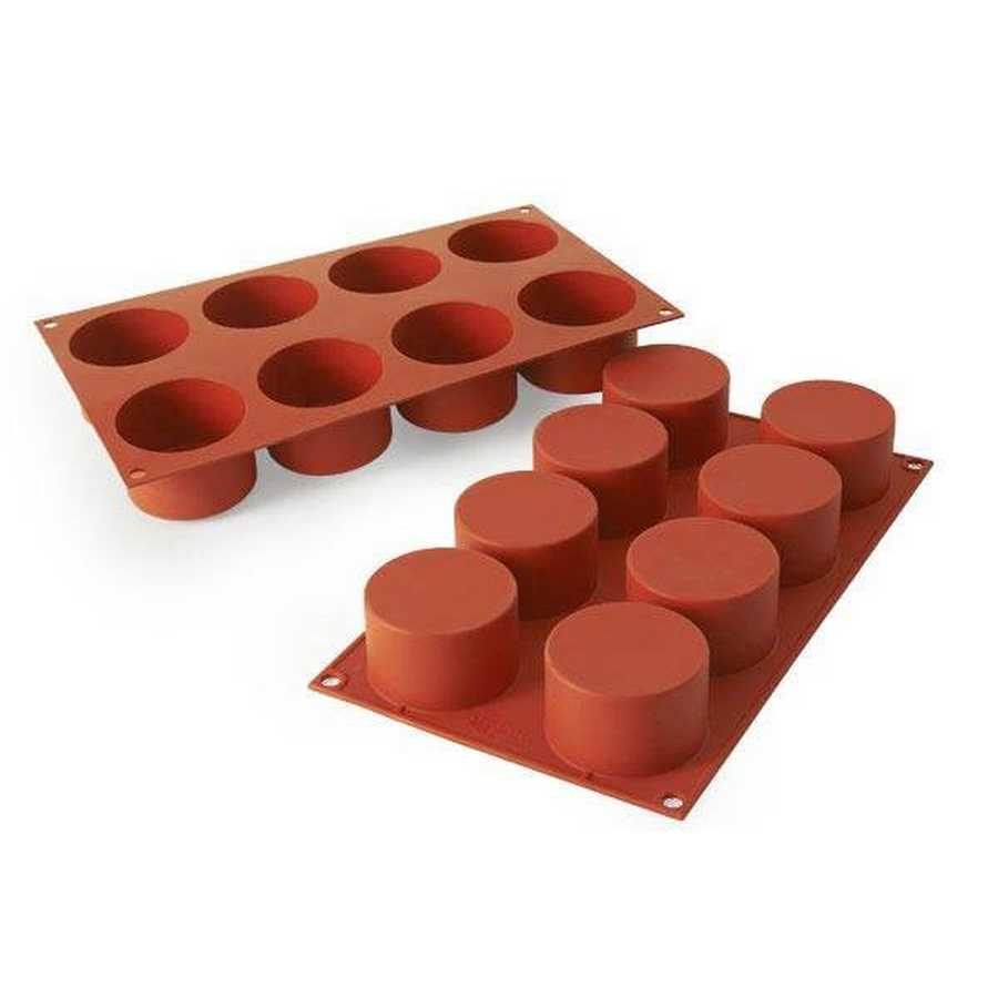 Molde Silicona SF119 Cylinders "Silikomart" - Imagen 2