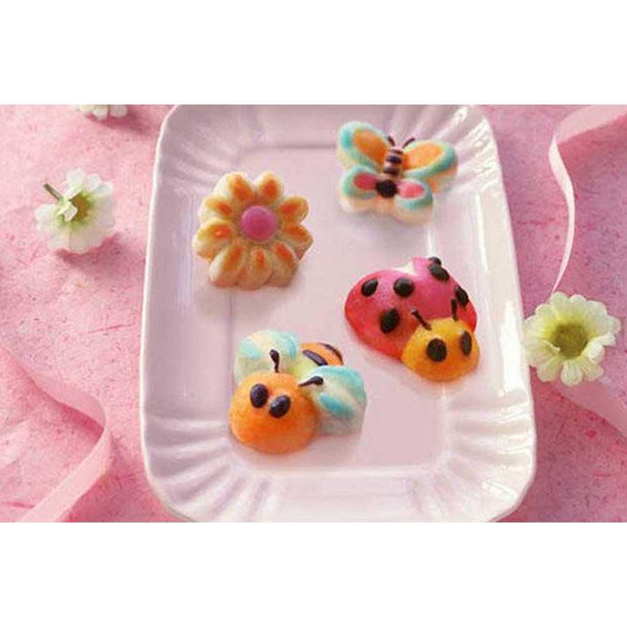 Molde Silicona SF135 Mini Springlife "Silikomart"