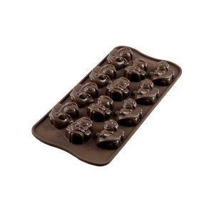 Molde Silicona SCG27 Choco Angels «Silikomart»