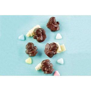 Molde Silicona SCG27 Choco Angels «Silikomart»
