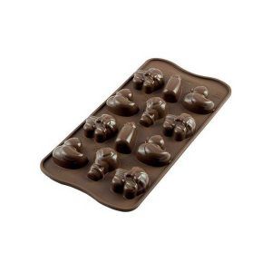 Molde Silicona SCG31 Choco Baby «Silikomart»