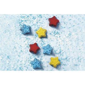 Molde Silicona SCG45 Winter Stars «Silikomart»