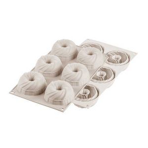 Molde Silicona Mini Intreccio «Silikomart»