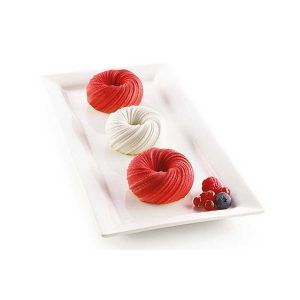 Molde Silicona Mini Intreccio «Silikomart»