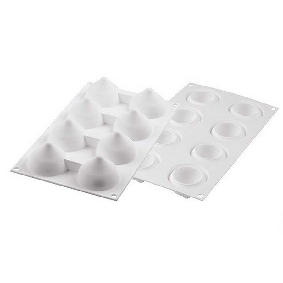 Molde Silicona Goutte 55 "Silikomart" - Imagen 2