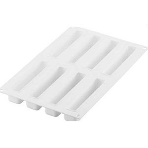 Molde Silicona Stripe Eclair 95 «Silikomart»