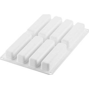 Molde Silicona Stripe Eclair 95 «Silikomart»