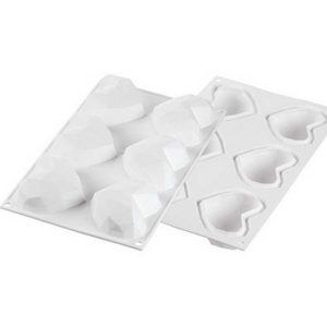 Molde Silicona Amorini Origami 110 «Silikomart»