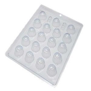 Molde placa bombon caracol «BW»