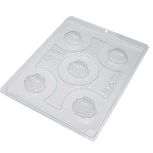 Molde placa especial concha 5 cav «BW»