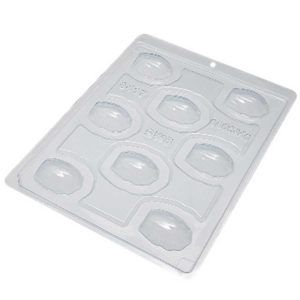 Molde placa especial concha 8 cav «BW»