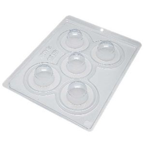 Molde placa especial mini trufa «BW»