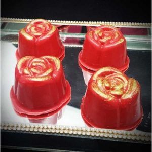 Molde placa especial rosas «BW»