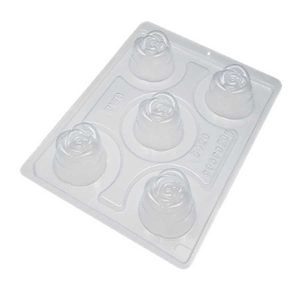 Molde placa especial rosas «BW»