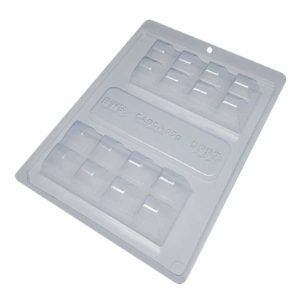 Molde placa especial tabletas grandes «BW»