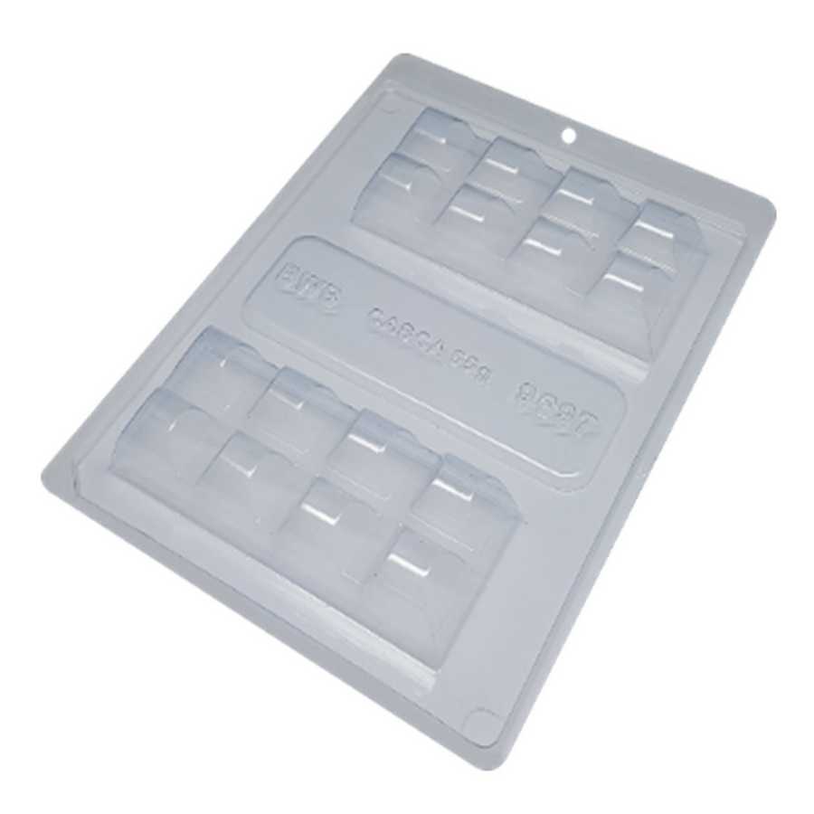 Molde placa especial tabletas grandes "BW"