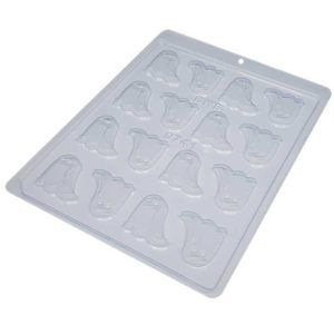 Molde placa fantasmitas «BW»
