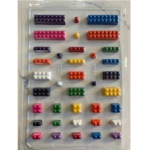 Molde placa Legos «BW»