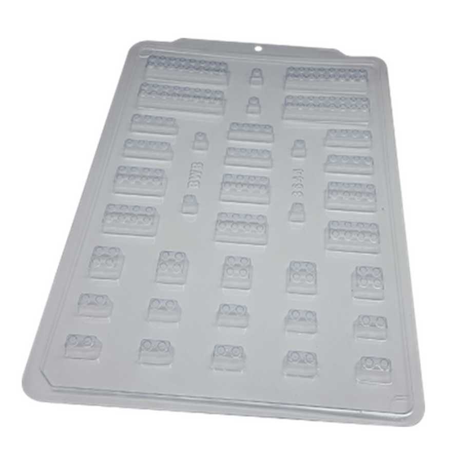 Molde placa Legos "BW"