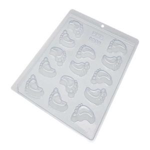 Molde placa pies «BW»