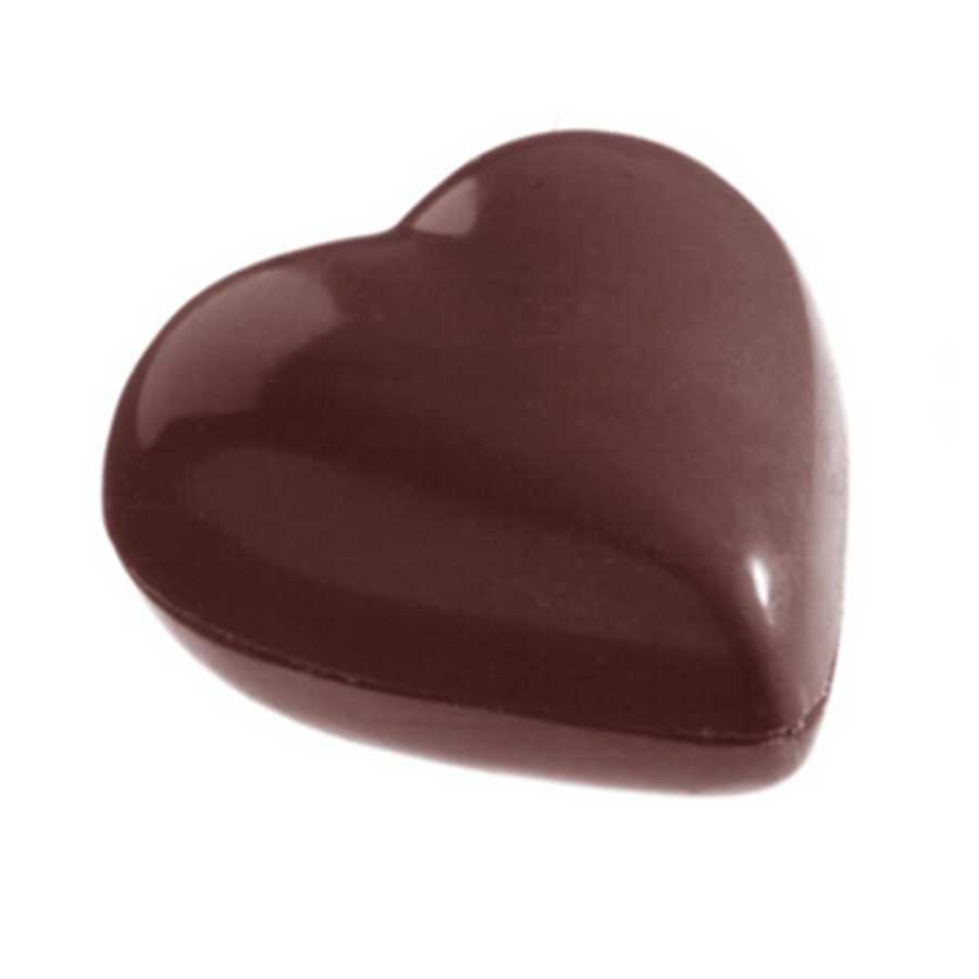 Molde policarbonato corazón 2x5gr - 1314CW