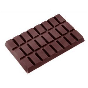 Molde policarbonato tableta chocolate 205gr – 1429CW