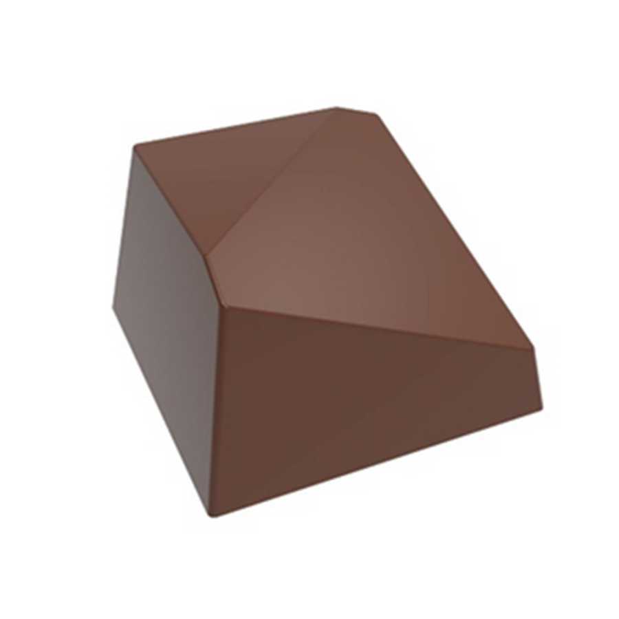 Molde policarbonato bombon diagonal 8 gr - 1559CW