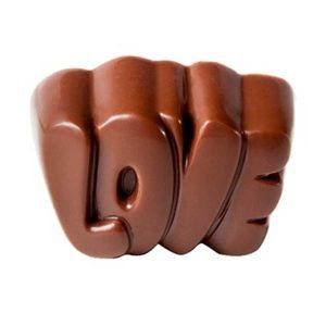Molde policarbonato LOVE – 1744CW