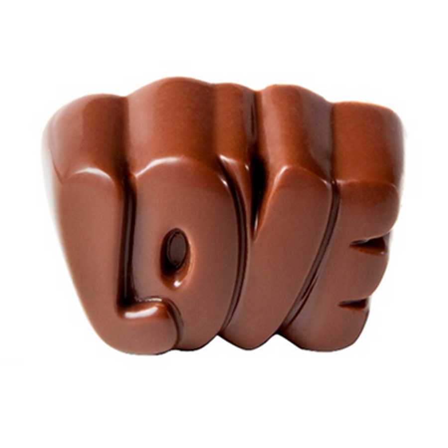 Molde policarbonato LOVE - 1744CW