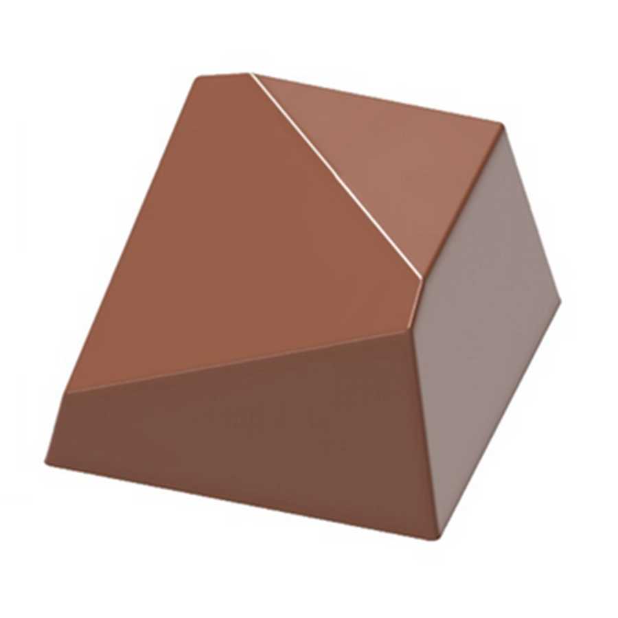 Molde policarbonato bombon diagonal 12.5gr - 1799CW