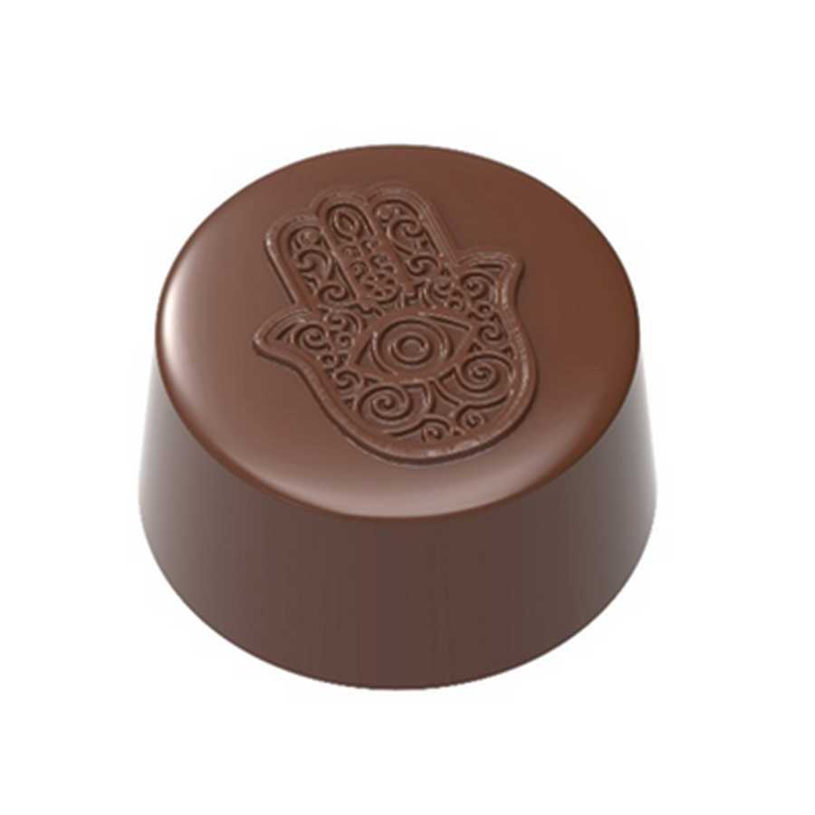 Molde policarbonato praliné mano Fatima - 1886CW