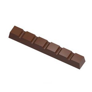 Molde policarbonato barra chocolate cuadrado larga – 1992CW