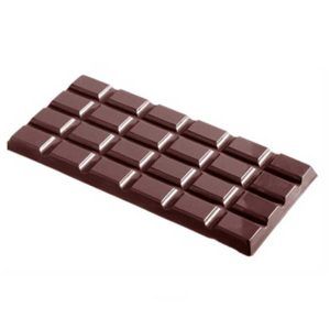 Molde policarbonato tableta rectángulo 90gr – 2110CW