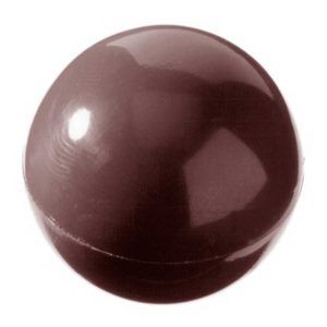 Molde policarbonato Hemisferio Ø 25 Mm – 1158CW