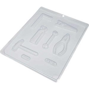 Molde placa Herramientas «BW»