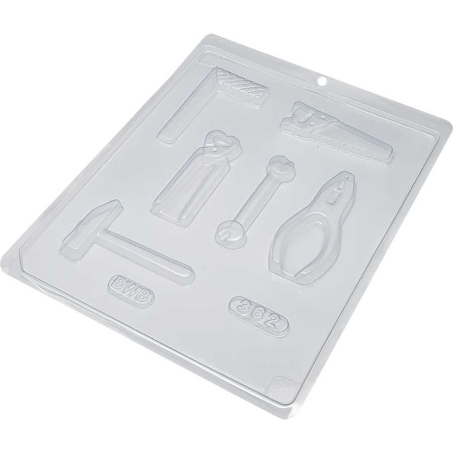 Molde placa Herramientas "BW"