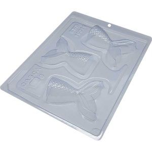 Molde placa especial Cola de Sirena «BW»