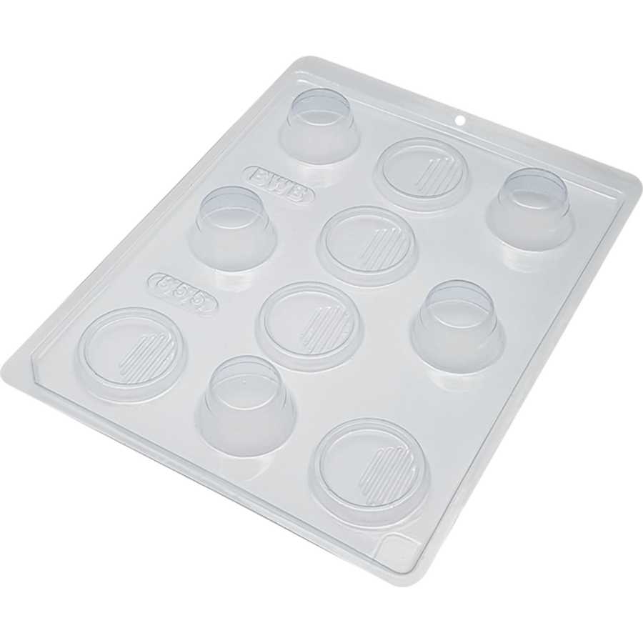 Molde placa especial Caja redonda mini "BW"
