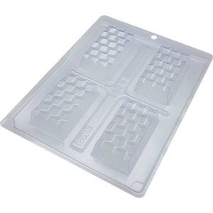 Molde placa especial Mini Tableta Cubo 3D «BW»
