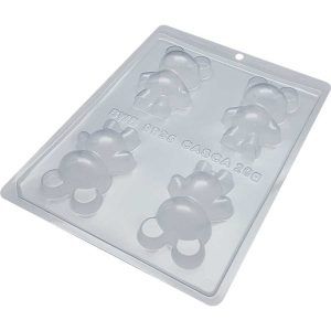 Molde placa especial Oso pequeño «BW»