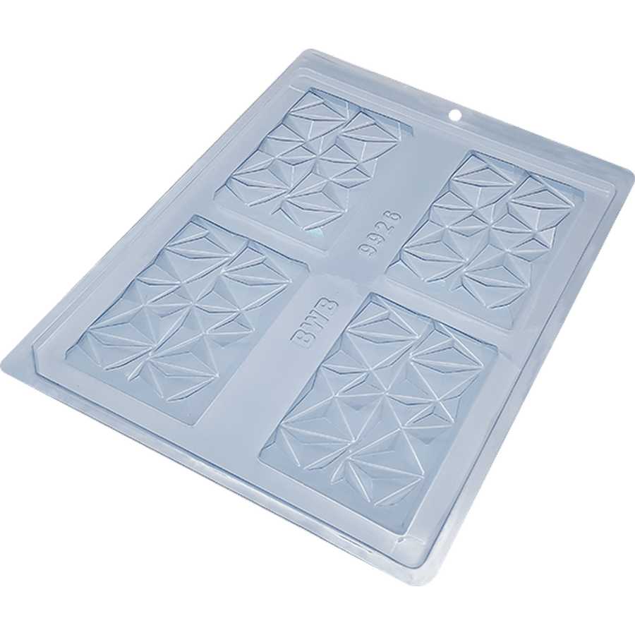 Molde placa Barra Triangular "BW"